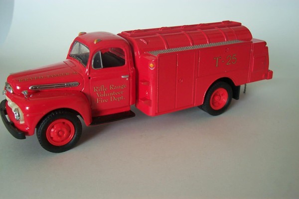 First Gear Ford fire truck